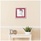 ArtToFrames 16x16" Matted Picture Frame with 12x12" Single Mat Photo Opening Framed in 1.25" White and 2" Mat (FWM-4098-16x16)